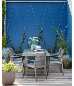 Dehner Alutisch Monaco, Ca. B200/H73/T90 Cm 10 Dehner Alutisch Monaco, Ca. B200/H73/T90 Cm -Günstig Gartenbedarf 4424891 WE MO 002 GruppeMonaco