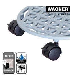 Wagner Pflanzroller, Ø 29 Cm -Günstig Gartenbedarf 4426243 WE DE 002 PflRollerMultiGusseisen