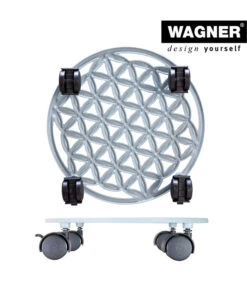 Wagner Pflanzroller, Ø 29 Cm -Günstig Gartenbedarf 4426243 WE FS 003 PflRollerMultiGusseisen