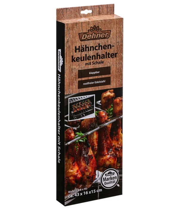 Dehner Hähnchenkeulenhalter 4 Dehner Hähnchenkeulenhalter - Image 2