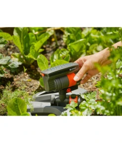 Gardena Viereckregner Aquazoom Compact -Günstig Gartenbedarf 4431920 WE DE 001 GardenaViereckregnerAquazoomCo