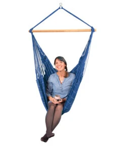 La Siesta Hängestuhl Domingo -Günstig Gartenbedarf 4441085 WE FS 003 HAENGESTUHL DOMINGO MARIN