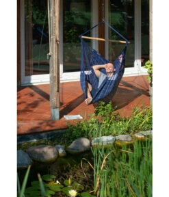 La Siesta Hängestuhl Domingo -Günstig Gartenbedarf 4441085 WE MO 001 HAENGESTUHL DOMINGO MARIN