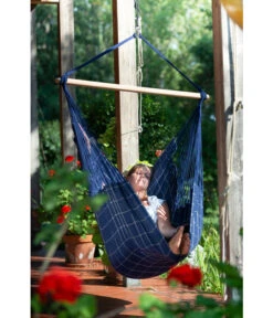 La Siesta Hängestuhl Domingo -Günstig Gartenbedarf 4441085 WE MO 003 HAENGESTUHL DOMINGO MARIN