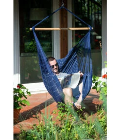 La Siesta Hängestuhl Domingo -Günstig Gartenbedarf 4441085 WE MO 004 HAENGESTUHL DOMINGO MARIN