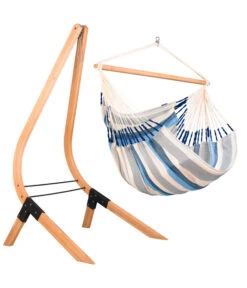 La Siesta Hängestuhl Kingsize Domingo -Günstig Gartenbedarf 4441093 WE FS 004 HAENGESTUHL DOMINGO SEA