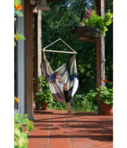 La Siesta Hängestuhl Kingsize Domingo -Günstig Gartenbedarf 4441093 WE MO 001 HAENGESTUHL DOMINGO SEA