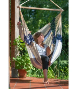 La Siesta Hängestuhl Kingsize Domingo -Günstig Gartenbedarf 4441093 WE MO 003 HAENGESTUHL DOMINGO SEA