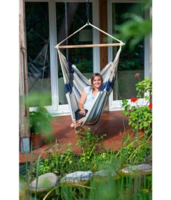 La Siesta Hängestuhl Kingsize Domingo -Günstig Gartenbedarf 4441093 WE MO 004 HAENGESTUHL DOMINGO SEA