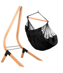 La Siesta Hängestuhl Habana -Günstig Gartenbedarf 4441531 WE FS 005 HAENGESTUHL HABANA ONYX