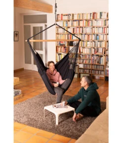 La Siesta Hängestuhl Habana -Günstig Gartenbedarf 4441531 WE MO 002 HAENGESTUHL HABANA ONYX