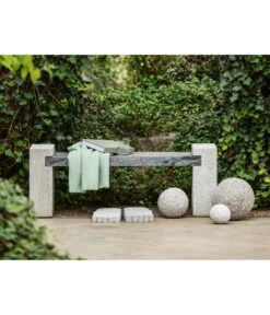 Dehner Granit-Gartenbank, Ca. B120/H45/T30 Cm, Grau -Günstig Gartenbedarf 4450557 WE MO 003 DehnerGranitGartenBank