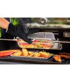 Rösle Grillhandschuhe Premium -Günstig Gartenbedarf 4459772 WE MO 001 PremiumGrillhandschuh