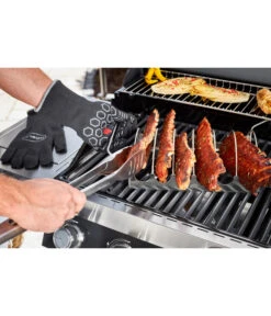 Rösle Grillhandschuhe Premium -Günstig Gartenbedarf 4459772 WE MO 003 PremiumGrillhandschuh