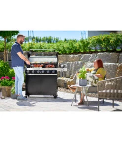 Rösle Grillhandschuhe Premium -Günstig Gartenbedarf 4459772 WE MO 004 PremiumGrillhandschuh