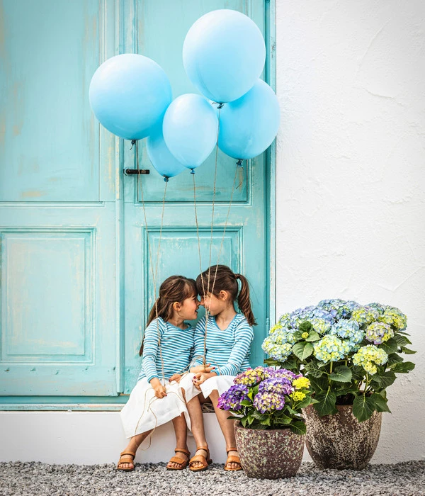 Dehner Keramik-Topf Priäus, Rund, Grau-braun 4 Dehner Keramik-Topf Priäus, Rund, Grau-braun - Image 2