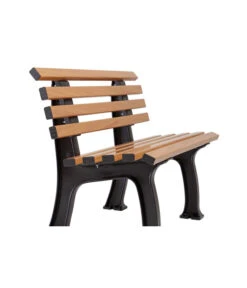 Bank In Holzoptik Ibiza -Günstig Gartenbedarf 4460648 WE FS 003 BankIbizaHolzoptik