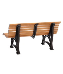 Bank Helgoland, Holzoptik, 3-Sitzer -Günstig Gartenbedarf 4460663 WE FS 003 BankHelgoland