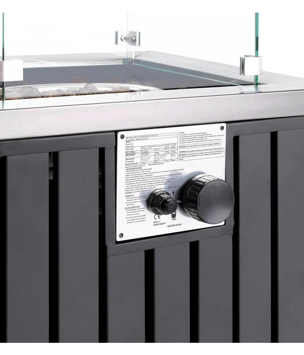 Tepro Gasfeuerstelle Topeka 9 Tepro Gasfeuerstelle Topeka - Image 7