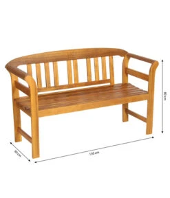 Acamp Gartenbank Batam, 2-Sitzer -Günstig Gartenbedarf 4478863 WE BG 001 AcampGartenbankBatam2Sitzer