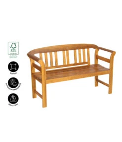 Acamp Gartenbank Batam, 2-Sitzer -Günstig Gartenbedarf 4478863 WE IG 001 AcampGartenbankBatam2Sitzer