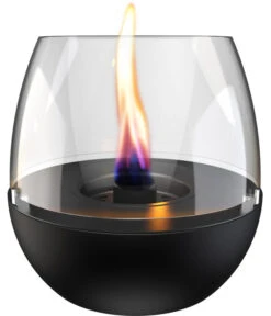 Tenderflame Tischfeuer Tulip, Ca, Ø18H16 Cm