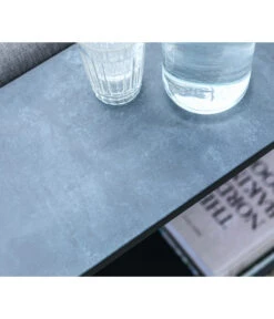 Dehner Beistelltisch Amsterdam, Ca. B75/H54/T23 Cm -Günstig Gartenbedarf 4498598 WE DE 001 DehnerBeistelltischAmsterdam