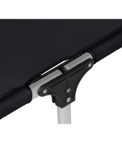 Siena Garden Dreibeinliege XXL, Ca. B69,5/H86/T209 Cm -Günstig Gartenbedarf 5068853 WE DE 004 SienaGardenDreibeinleigeXXLSchwarz