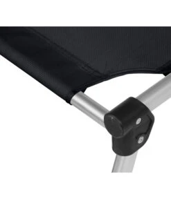 Siena Garden Dreibeinliege XXL, Ca. B69,5/H86/T209 Cm -Günstig Gartenbedarf 5068853 WE DE 005 SienaGardenDreibeinleigeXXLSchwarz