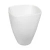 Dehner Keramik-Übertopf Quadro, Konisch, Ca. Ø18 Cm