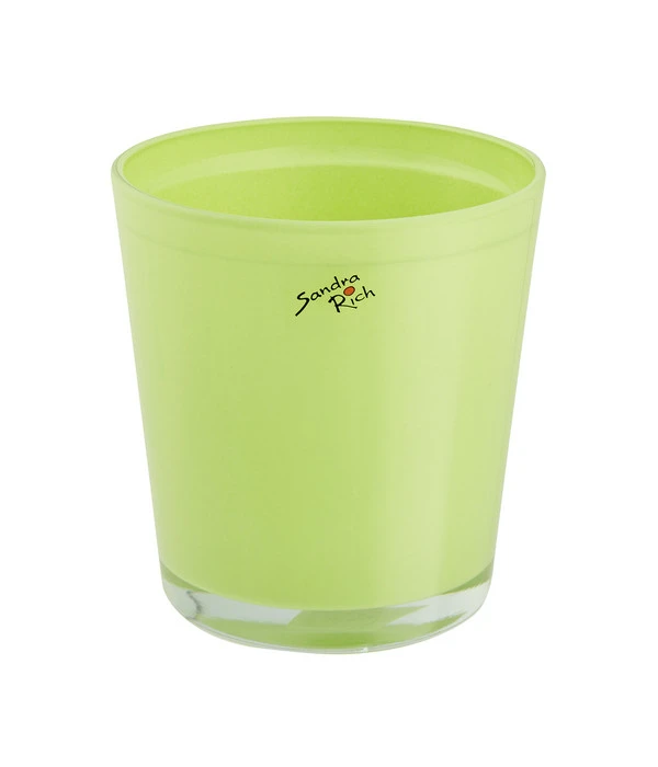 Dehner Glas-Übertopf, Konisch, Ca. Ø13 Cm 3 Dehner Glas-Übertopf, Konisch, Ca. Ø13 Cm