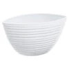 Dehner Keramik-Jardiniere Lustrinado, Oval, Ca. B32/H18/T15 Cm