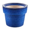 Keramik-Topf Irakolin, Rund, Blau Glasiert 2 Keramik-Topf Irakolin, Rund, Blau Glasiert -Günstig Gartenbedarf 5291240 BildFS 001 KeramikTopfKerTopf29CmBlau