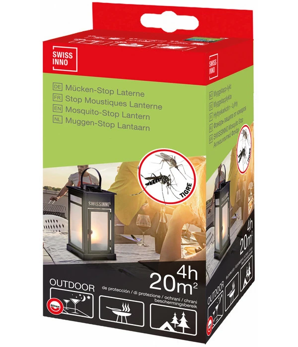Swissinno Mückenstop-Laterne Für Den Außenbereich 4 Swissinno Mückenstop-Laterne Für Den Außenbereich - Image 2