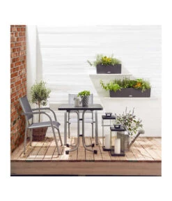 Sieger Boulevard-Klapptisch Mecalit®-PRO, Ca. B70/H72/T70 Cm -Günstig Gartenbedarf 5302070 3885589 3716651 3716370 WE MO 001 Dallas