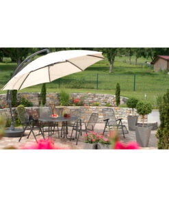 MWH Metall-Gartensessel Savoy -Günstig Gartenbedarf 5312046 BildM 001 MwhMetallGartensesselSavoyStapelsesselSavoy