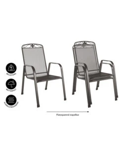 MWH Metall-Gartensessel Savoy -Günstig Gartenbedarf 5312046 WE IG 001 MWHMetallGartensesselSavoyneu