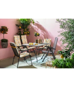 MWH Metall-Gartensessel Savoy -Günstig Gartenbedarf 5312046 WE MO 003 GruppeSavoy