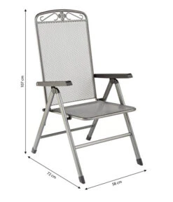 MWH Klapp-Gartensessel Savoy 18 MWH Klapp-Gartensessel Savoy -Günstig Gartenbedarf 5312095 WE BG 001 MwhKlappGartensesselSavoyKlappsesselSavoy