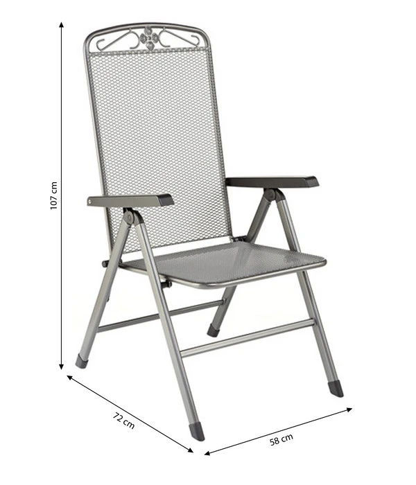 MWH Klapp-Gartensessel Savoy 10 MWH Klapp-Gartensessel Savoy - Image 8