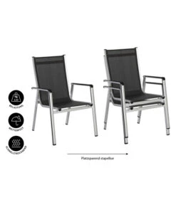 MWH Alu-Stapelsessel Elements -Günstig Gartenbedarf 5325733 WE IG 001 MWHAluStapelsesselElements