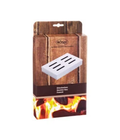 Rösle Räucherbox, Edelstahl, Ca. B13,5/H3,5/T21,5 Cm -Günstig Gartenbedarf 5339122 BildFS 001 RoesleRaeucherboxRaeucherbox21X13x35Cm