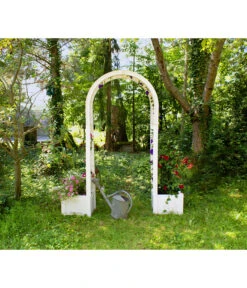 KHW Kunststoff-Rosenbogen, Ca. B174/H207/T43 Cm