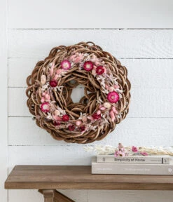 Dehner Kranz Pam, Ca. Ø40 Cm -Günstig Gartenbedarf 6023238 WE MO 001 KranzPam40cm