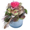 Dehner Arrangement Mit Longlife-Rose Finn, Rosa, Ca. Ø16/H20 Cm -Günstig Gartenbedarf 6024632 WE FS 001 LonglifeSerieFinn1
