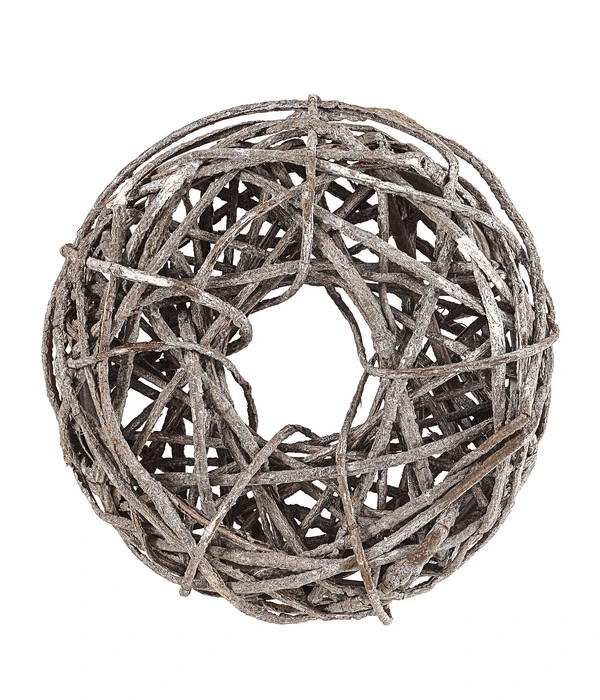 Dehner Kranz Liane Whitewash, Ca. Ø30 Cm 3 Dehner Kranz Liane Whitewash, Ca. Ø30 Cm
