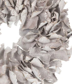 Dehner Kranz Palm Petal Whitewash, Ca. Ø40 Cm -Günstig Gartenbedarf 6347215 PR DE 001 KranzPalmblattWhitewash40cm
