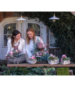 Grabkranz Im Himmel, Ca. Ø45/H25 Cm -Günstig Gartenbedarf 6462816 6462808 WE MO 001 SerieImHimmel Allerheiligen2023