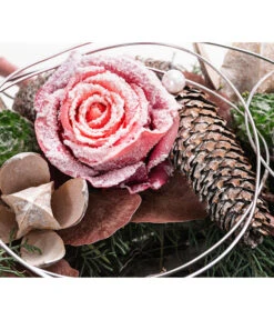 Grabkranz Im Himmel, Ca. Ø45/H25 Cm -Günstig Gartenbedarf 6462816 WE DE 001 HerzImHimmel20cmPremiumAllerheiligen2023