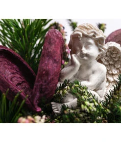 Grabgesteck Unvergessen, Rund, Ca. Ø20/H25 Cm 7 Grabgesteck Unvergessen, Rund, Ca. Ø20/H25 Cm -Günstig Gartenbedarf 6462915 WE DE 001 SerieUnvergessenPremiumAllerheiligen2023